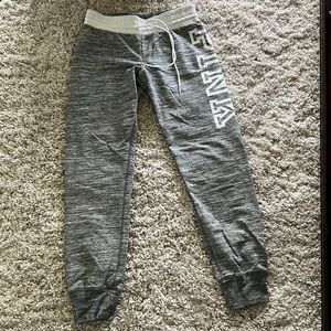 Victoria secret jogger sweatpants